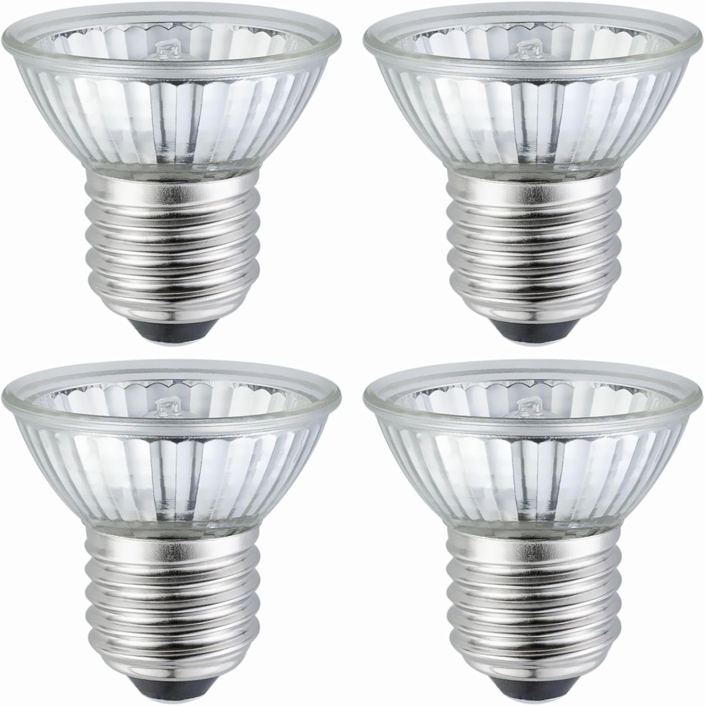 SCNNC UVB UVA reptile light bulb front view for terrarium basking setup.