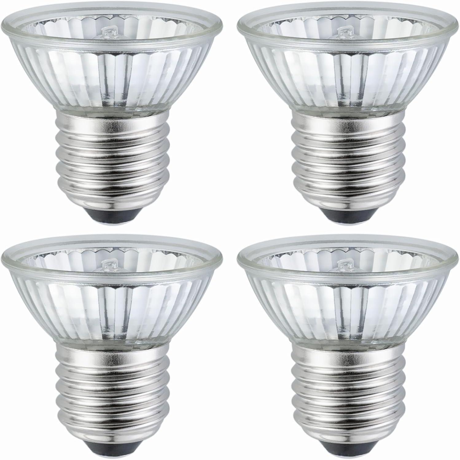 SCNNC UVB UVA reptile light bulb front view for terrarium basking setup.