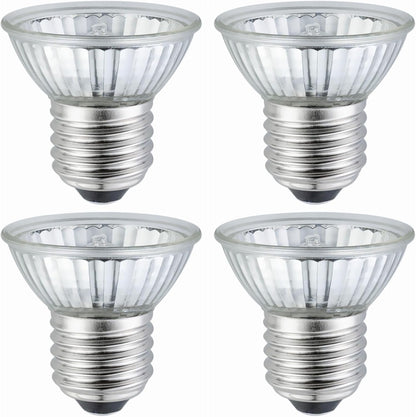 SCNNC UVB UVA reptile light bulb front view for terrarium basking setup.
