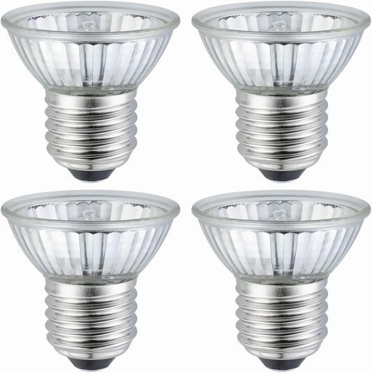 SCNNC UVB UVA reptile light bulb front view for terrarium basking setup.