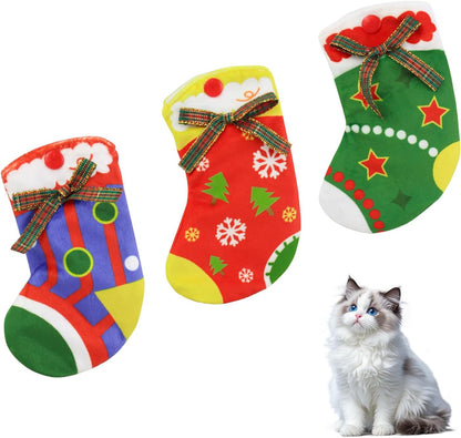 Andiker cat crinkle toys pack displaying compact dimensions and safe soft edges for kittens.