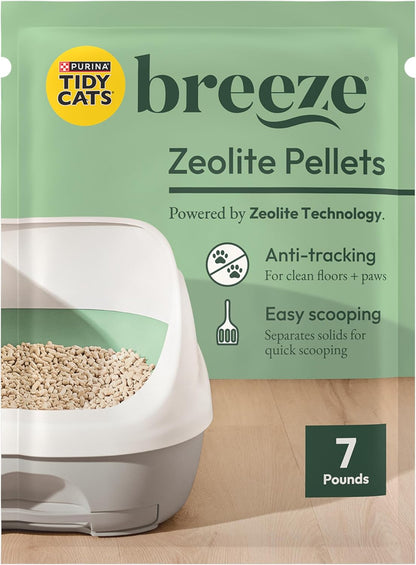 Purina Tidy Cats Litter Pellets, Breeze Refill Litter Pellets in Recyclable Box - (6) 3.5 lb. Bags - Image 15