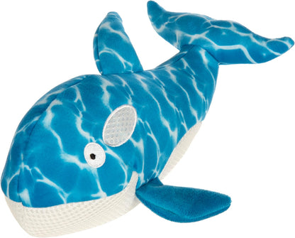 TrustyPup quiet playtime stuffed animal showing full body design