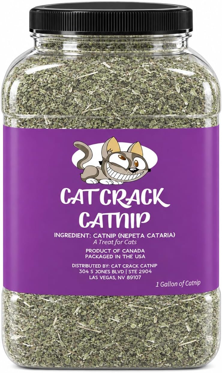 Cat Crack Catnip, Zoomie-Inducing Cat Nip, 100% Natural North American Made - Image 7