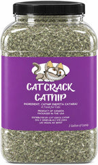 Cat Crack Catnip, Zoomie-Inducing Cat Nip, 100% Natural North American Made - Image 7