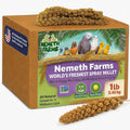 Nemeth Farms Spray Millet - Edible Tops Only, Non-GMO and Sun-Dried - 1 lb for Parakeets, Canaries and Finches - Image 1