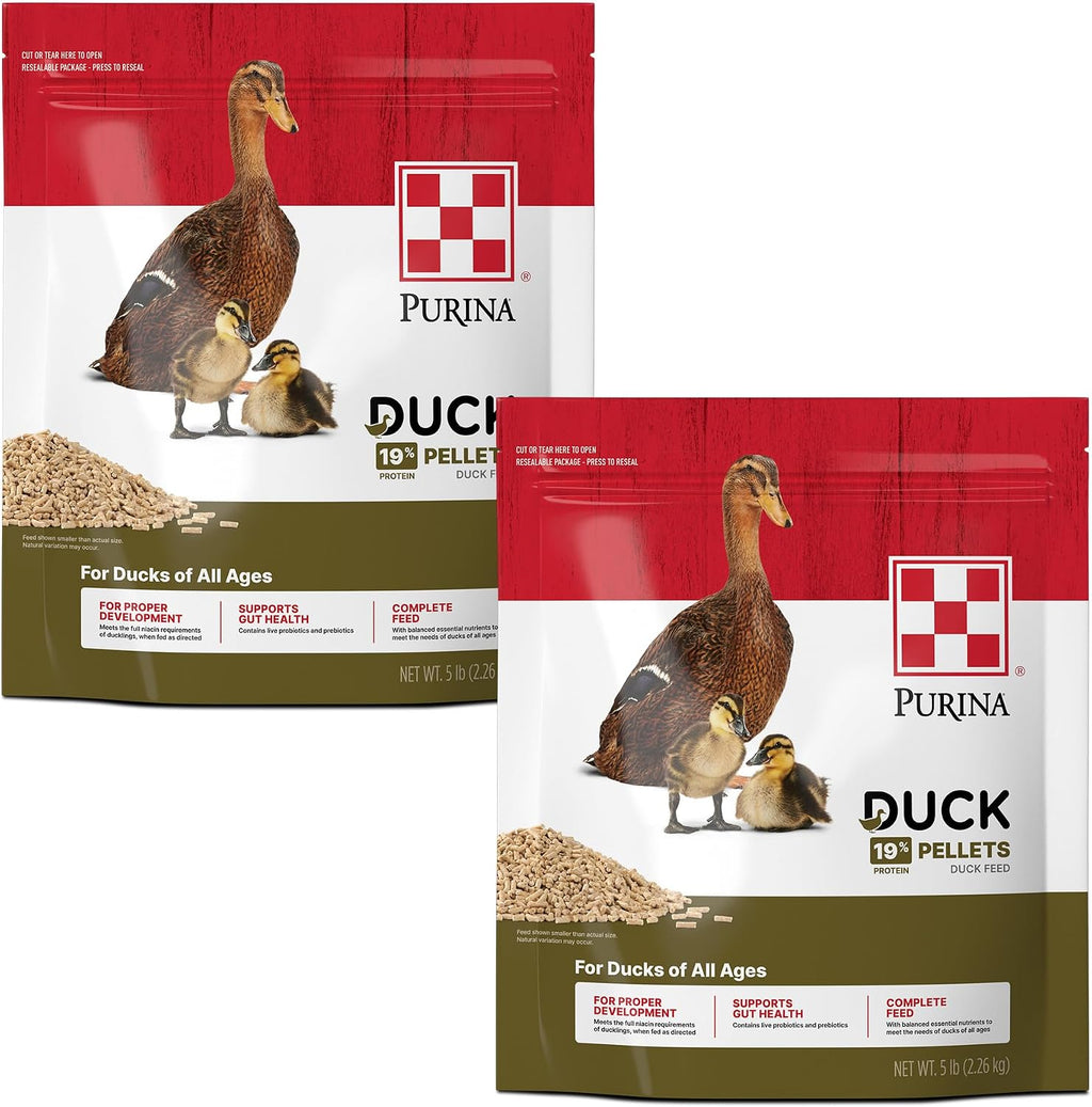 Purina | Nutritionally Complete Duck Feed for All Life-Stages | 4.5 Pound (4.5 LB) Bag - Image 10