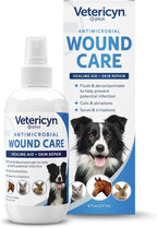 Vetericyn Plus 3 ounce spray mechanism detail for precise application on animal cuts