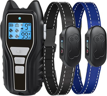 Asrcs 2 dog training system remote front view