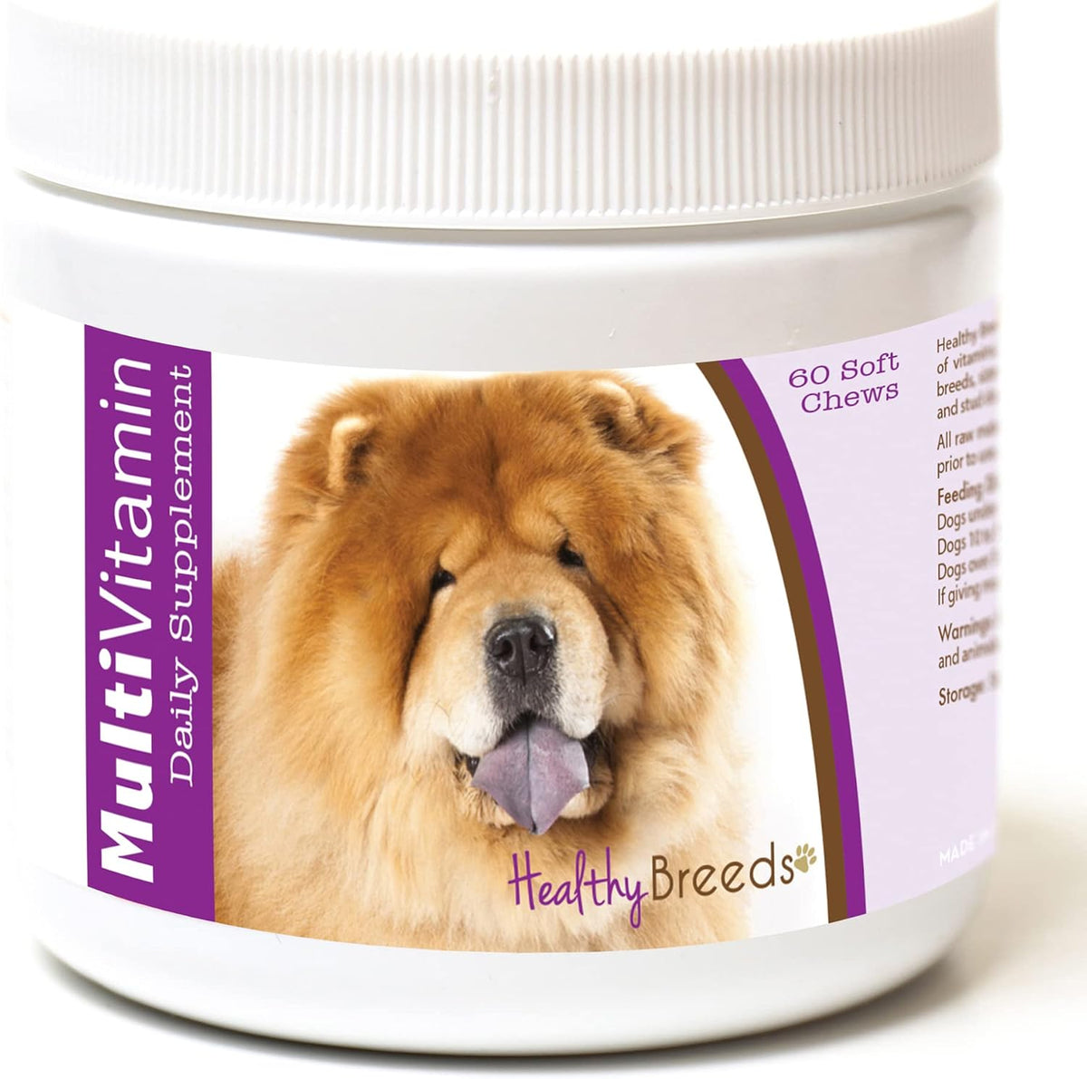 Healthy Breeds French Bulldog Multi-Vitamin Soft Chews 60 Count - Image 12