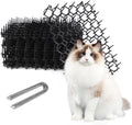 TSLBW 12 Pcs Cat Scat Mat with spikes top down view