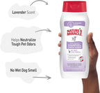 Nature's Miracle authentic USA imported charcoal dog shampoo packaging design