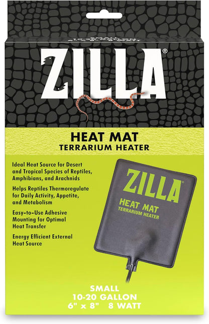 Zilla reptile terrarium heat mat front view