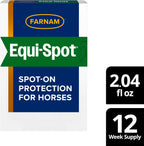 Farnam Equi-Spot, Horse Fly Control, Long-lasting Protection, 6 Applications, 12-Week Supply for One Horse - Image 13