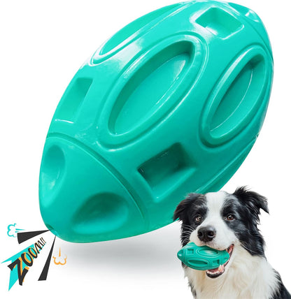 EASTBLUE Squeaky Dog Toys for Aggressive Chewers: Rubber Puppy Chew Ball with Squeaker, Almost Indestructible and Durable Pet Toy for Medium and Large Breed - Image 10