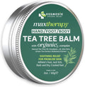 KESMEDIK MaxTherapy Tea Tree Oil Balm front view for skin rash relief