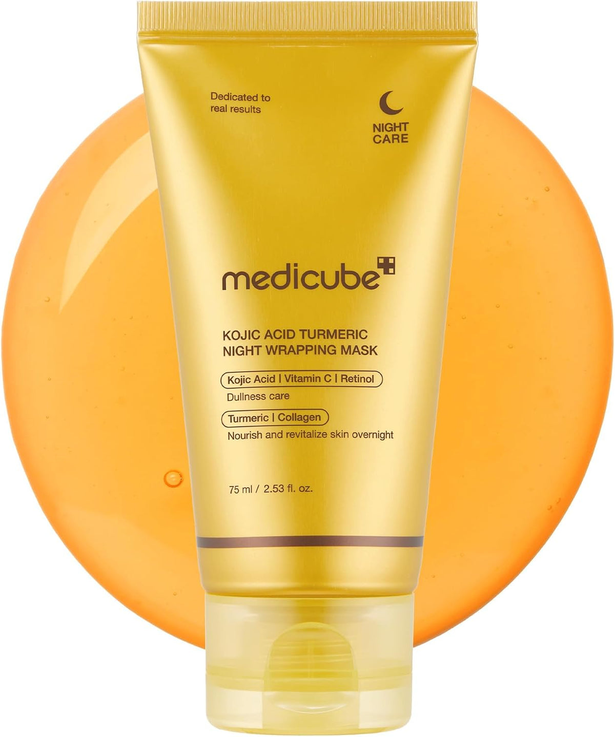 medicube Wrapping Mask Collagen Glazed Milky Glow - Daytime Peel Off Mask - Image 11