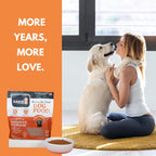 Sensitive Stomach Dog Food - 100% Human Grade Air Dried Dog Food - All Natural - USA Grass Fed Beef - Limited Ingredient, Dehydrated - Complete Meal or Topper - Beef - Sample Bag - Image 9