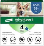 Advantage II XL Dog Vet-Recommended Flea Treatment & Prevention | Dogs Over 55 lbs. | 6-Month Supply - Image 10