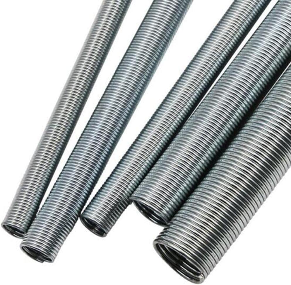 High elasticity spring steel tube benders for HVAC application