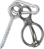 Martx blocker horse tie ring showing lead rope threading path for pressure release