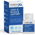 Omegaxl joint support supplement bottle front view