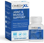 Omegaxl joint support supplement bottle front view