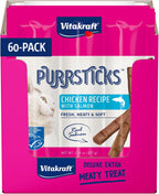 Vitakraft PurrSticks Meaty Cat Sticks - Chicken - Segmented and Breakable Meatstick - Deliciously Tender, 6 Count (Pack of 1) - Image 10