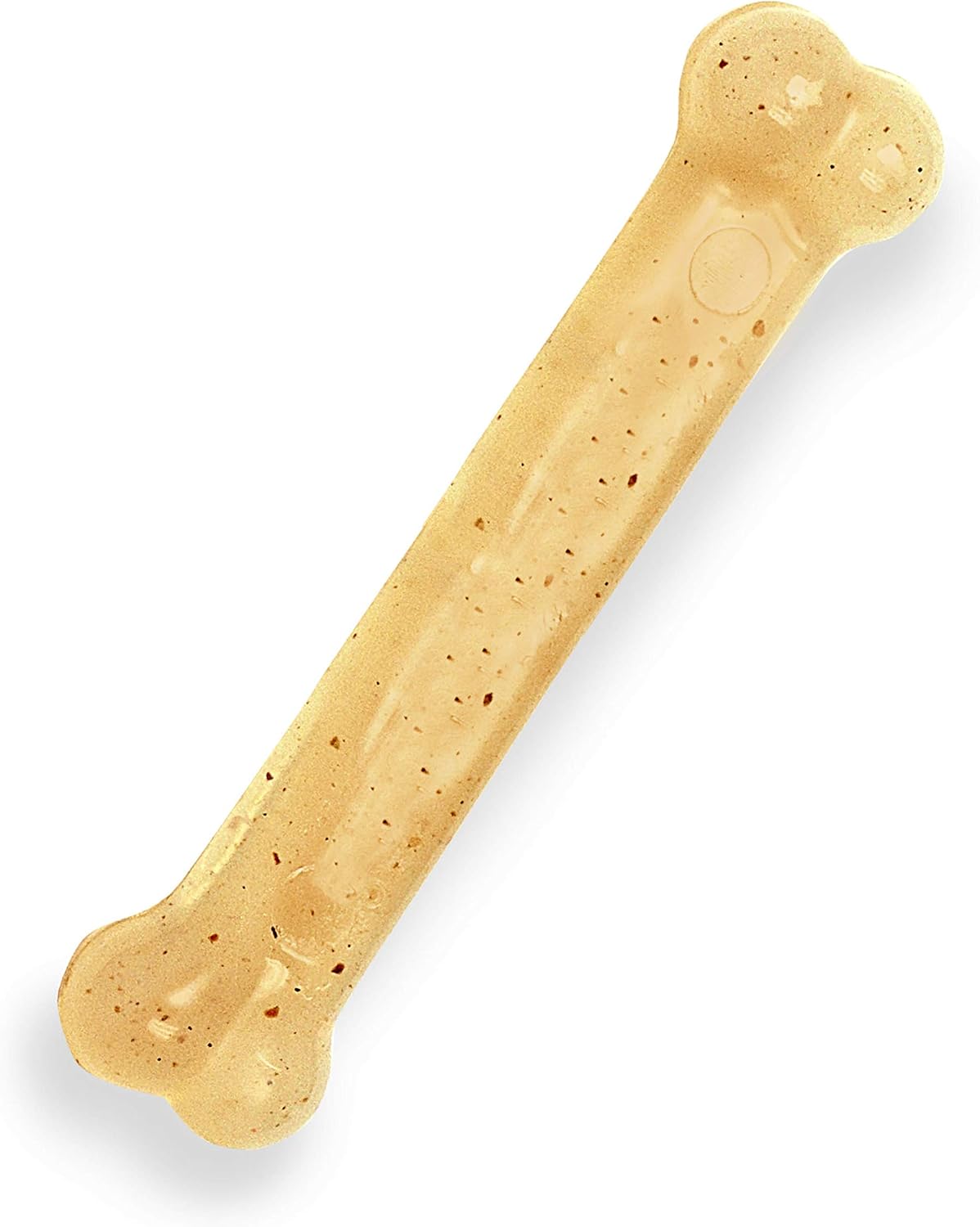 Nylabone Original Bone Flexi Chew Toy for Dogs, Flexible Dog Toys for Moderate Chewers, Chicken Flavor, Small, 1 Count - Image 11