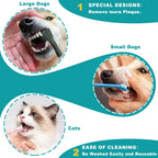 Uyiixoxo dental care tools for dogs and pets
