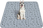Conkote pet mat protecting a floor from spills