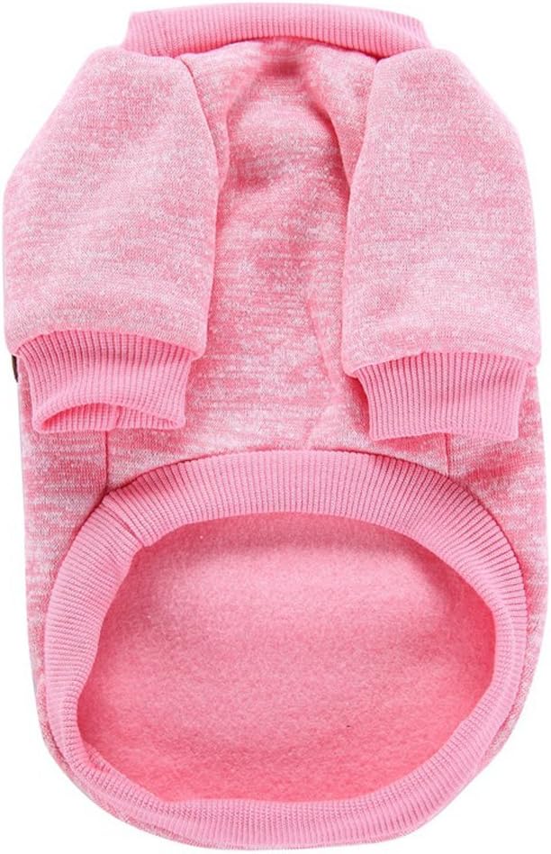 Jecikelon warm winter puppy outfit cozy fleece sweatshirt