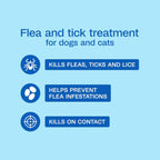 Adams Plus pet shampoo bottle showing active ingredient details