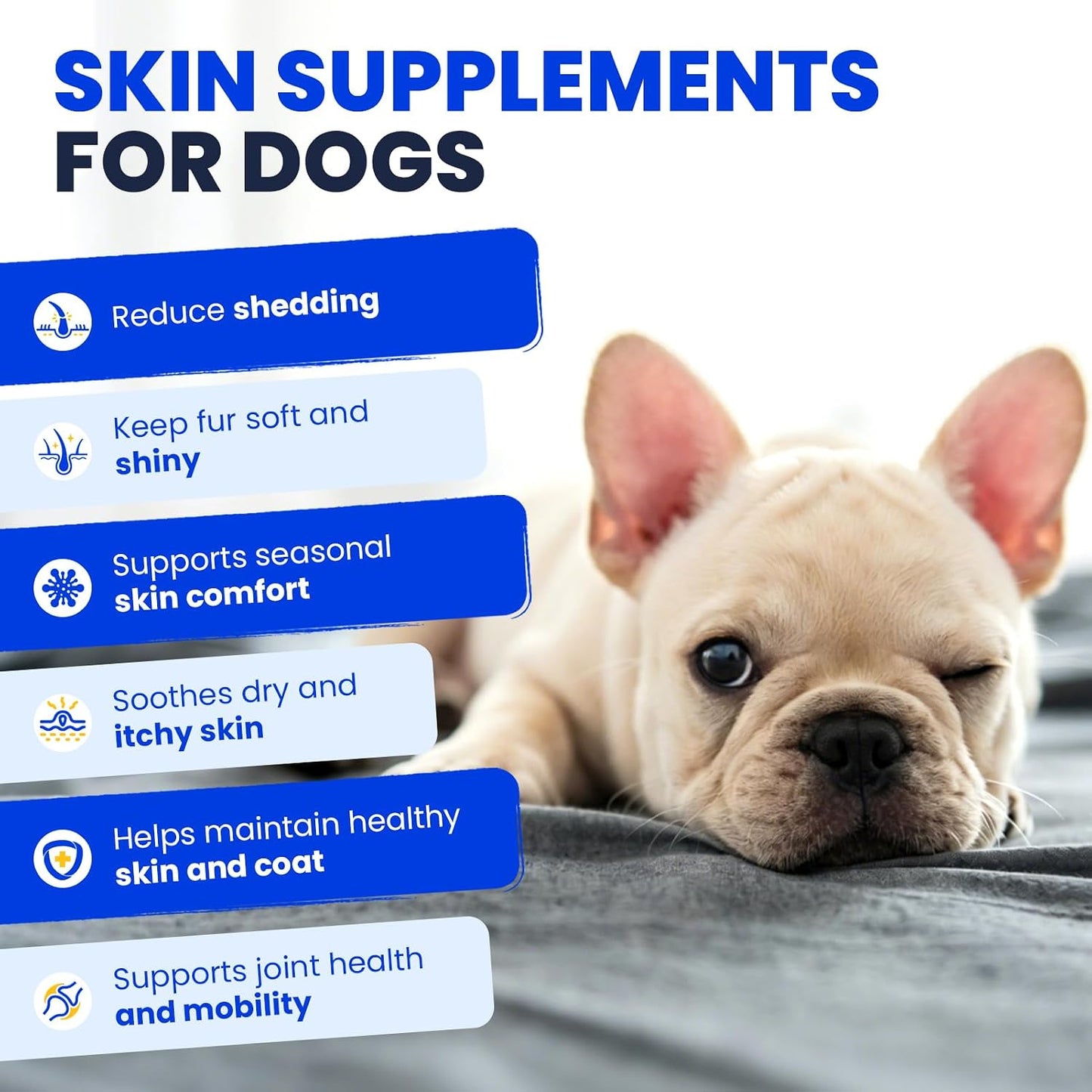 Allyeah dog omega 3 salmon oil soft chews for skin and coat care