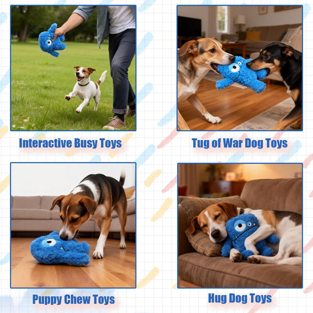 Premium interactive tug of war dog toy imported from the USA for Indian pet owners.