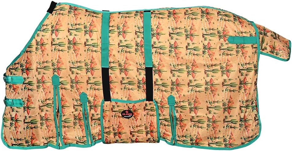 HILASON Fly Sheet for Horses - Summer Mesh UV Protection from Flies and Mosquitoes - Image 13