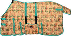 HILASON Fly Sheet for Horses - Summer Mesh UV Protection from Flies and Mosquitoes - Image 15