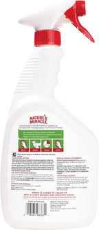 Nature's Miracle Urine Destroyer Plus for Cats, Enzymatic Formula, Ready-to-Use, 32 oz - Image 9