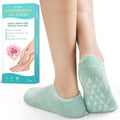 MoyRetty moisturizing silicone gel socks front view spa pedicure foot care