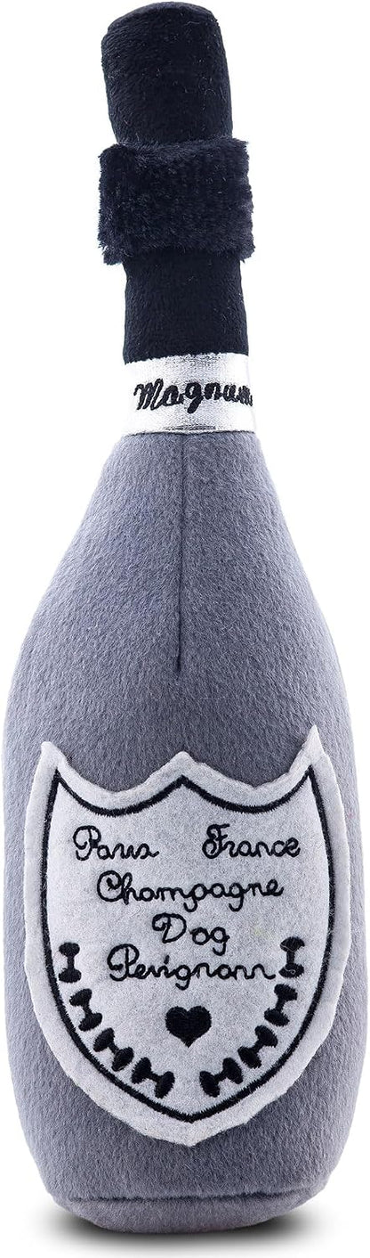 Haute Diggity Dog Woofford Reserve Bourbon Bottle Parody Plush Dog Toy for Medium & Large Dogs, Funny Drink-Inspired Stuffed Dog Toys with Interactive Squeaker, Machine-Washable, Durable & Safe - Image 14