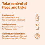 Six month supply dog flea and tick topical solution weight range chart