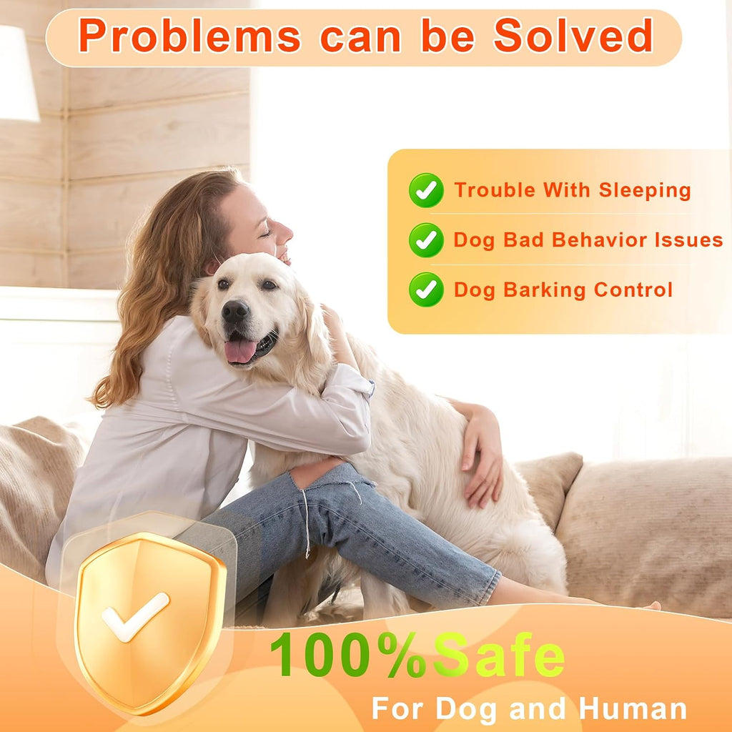 Anti Barking Device for Dogs - Dog Bark Deterrent Devices for Stopping Bad Dog Behavior - Ultrasonic Dog Bark Deterrent, Refuse to Shout and Slap - Best Anti Barking Device Rechargeable - Image 9