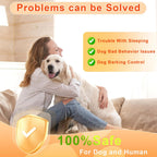 Anti Barking Device for Dogs - Dog Bark Deterrent Devices for Stopping Bad Dog Behavior - Ultrasonic Dog Bark Deterrent, Refuse to Shout and Slap - Best Anti Barking Device Rechargeable - Image 9