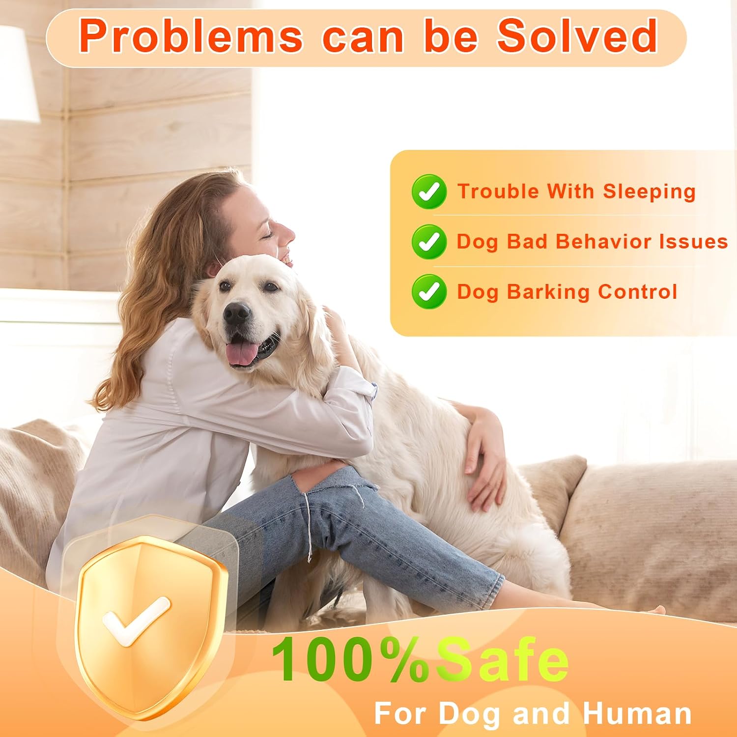 Anti Barking Device for Dogs - Dog Bark Deterrent Devices for Stopping Bad Dog Behavior - Ultrasonic Dog Bark Deterrent, Refuse to Shout and Slap - Best Anti Barking Device Rechargeable - Image 9