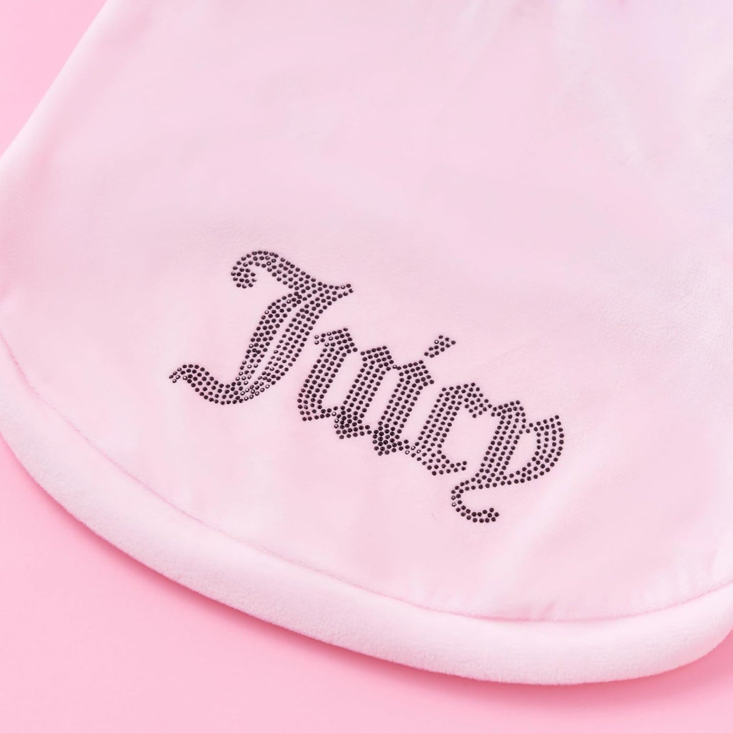 Authentic Juicy Couture small pet clothing pink color flat lay