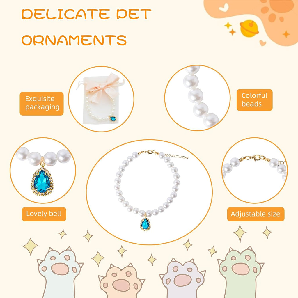 Daovace pet accessory heart pendant detail