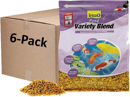 TetraPond Variety Blend, Pond Fish Food, for Goldfish and Koi Yellow 2.25 Pound (Pack of 1) - Image 11