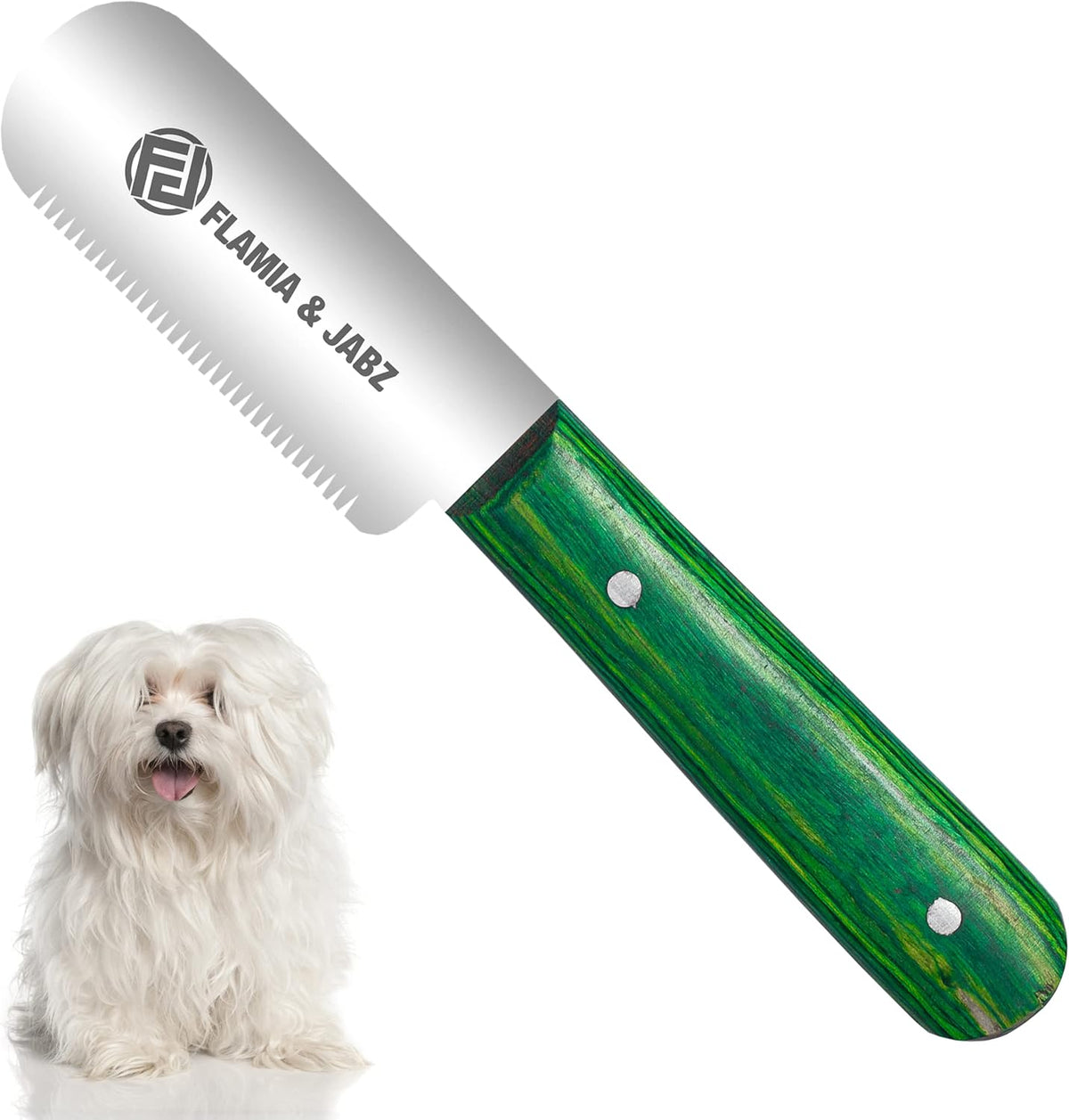 Professional Stripping Knife, Right handed, 3 inch blade (Stainless Steel) (Coarse, Rosewood) - Image 15
