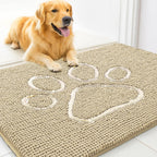 MudGuard Mat absorbent microfiber mat used under pet food and water bowls