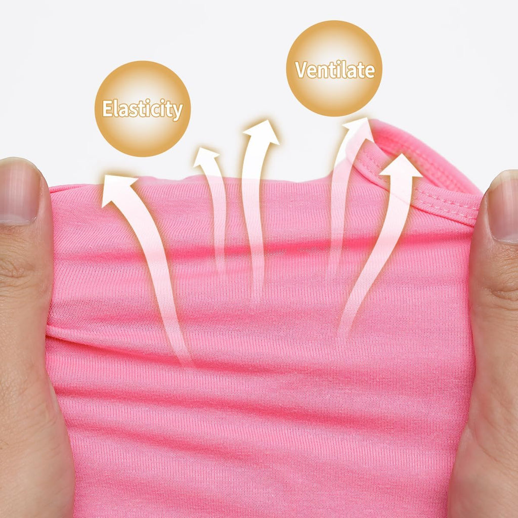 Close up of breathable fabric on Heywean cat onesie
